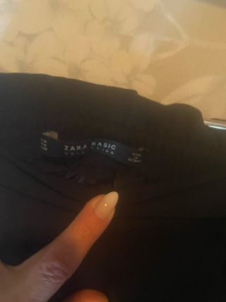 Pantalón fluido Zara Talla M