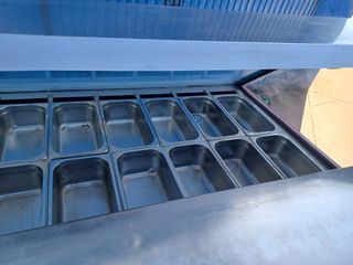 Heladera 18 sabores trifásica