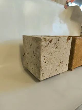 Jardinera en Travertino