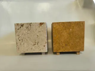 Jardinera en Travertino