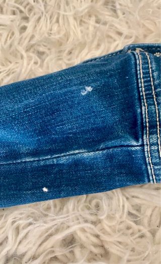 Cazadora vaquera azul Stradivarius