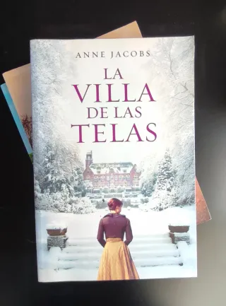 Trilogía La Villa de las Telas NO SON DEBOLSILLO