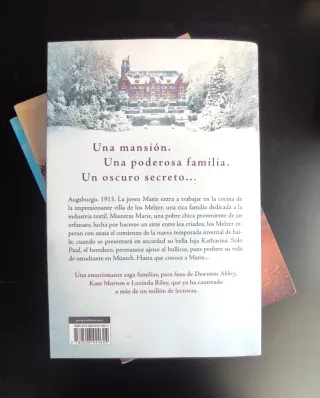 Trilogía La Villa de las Telas NO SON DEBOLSILLO