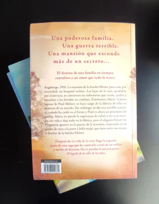 Trilogía La Villa de las Telas NO SON DEBOLSILLO