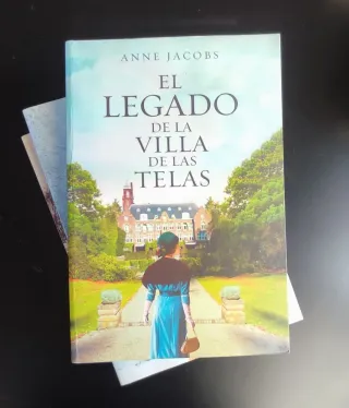Trilogía La Villa de las Telas NO SON DEBOLSILLO
