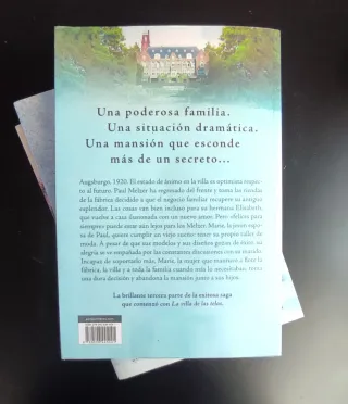 Trilogía La Villa de las Telas NO SON DEBOLSILLO