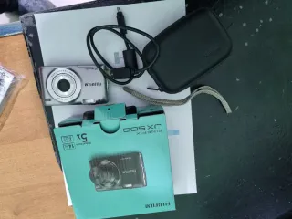 Fujifilm FinePix JX500 fotocamera digitale