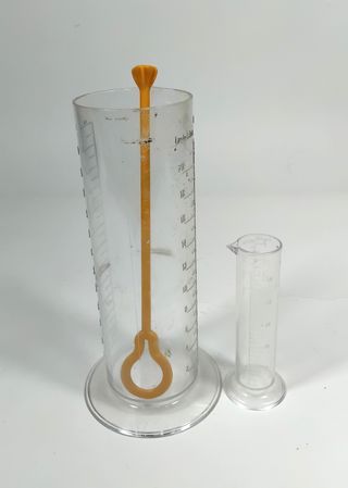 Kit Probetas Revelado Foto + varilla agitadora