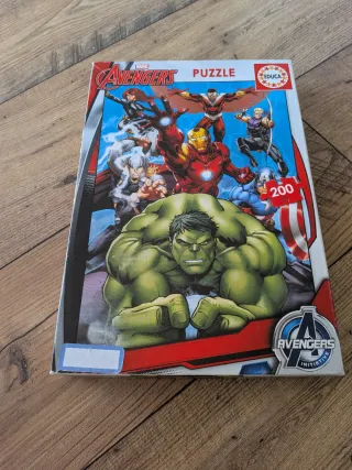 Puzzle Vengadores 200 piezas Educa