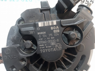 ALTERNADOR TOYOTA COROLLA (E12) 0124315024