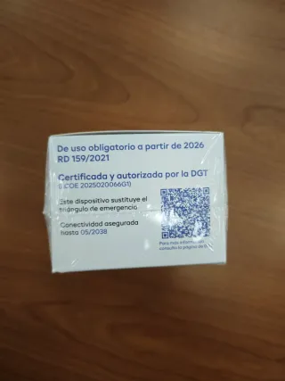 Baliza V16 Trophy homologada DGT