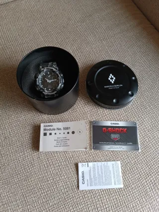 Reloj Casio G-Shock Marcelo Burlon