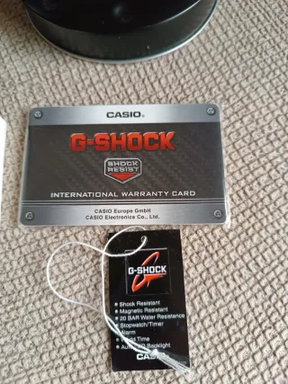 Reloj Casio G-Shock Marcelo Burlon