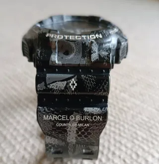 Reloj Casio G-Shock Marcelo Burlon