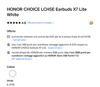 Tastiera bluetooth Honor MagicPad2+Earbuds X7 Lite