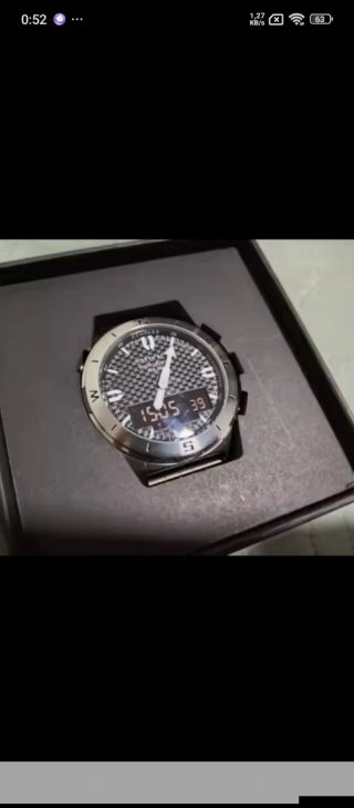 Reloj North Edge Doble Hora