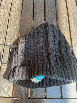 Gorro lana Bluetooth USB trabajo