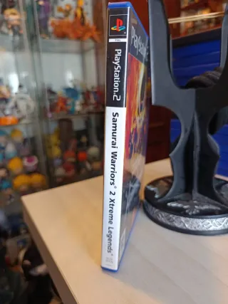 Samurai Warriors 2 Xtreme Legends PS2 Completo