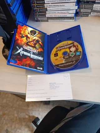 Samurai Warriors 2 Xtreme Legends PS2 Completo