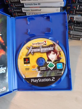 Samurai Warriors 2 Xtreme Legends PS2 Completo