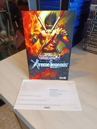 Samurai Warriors 2 Xtreme Legends PS2 Completo