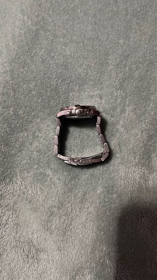 Reloj Time Force Cronógrafo Plata Blanco