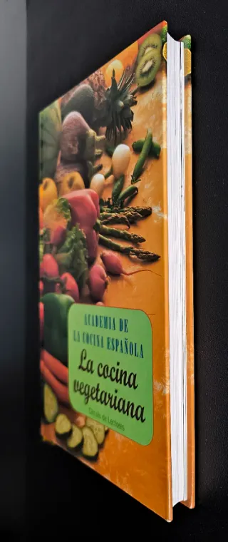 La cocina vegetariana - Academia Cocina Española