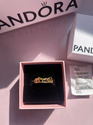 Anillo Pandora Disney El Rey León Talla 20
