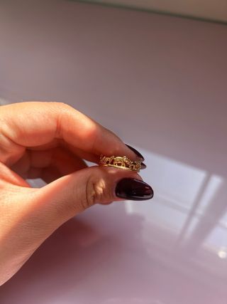 Anillo Pandora Disney El Rey León Talla 20