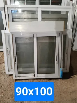 Ventanas de aluminio 90x100