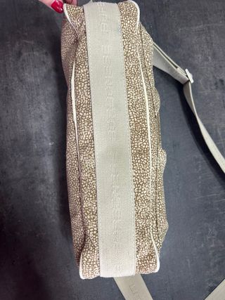 Borsa Borbonese Beige e Marrone