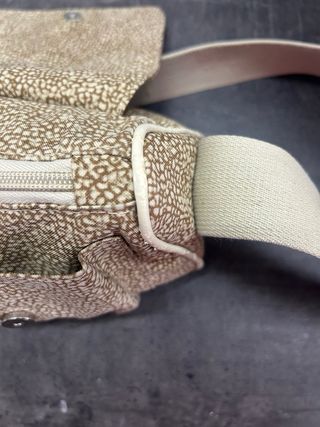 Borsa Borbonese Beige e Marrone