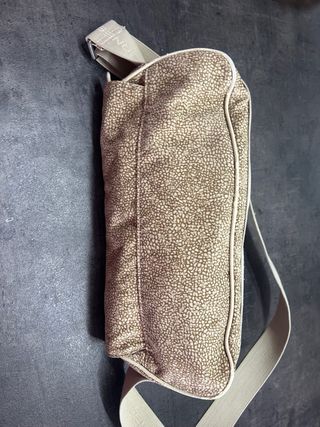 Borsa Borbonese Beige e Marrone