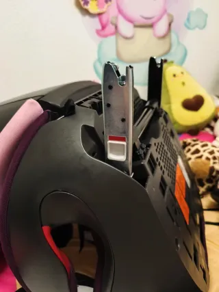 Silla coche Cybex rosa Grupo 1/2/3