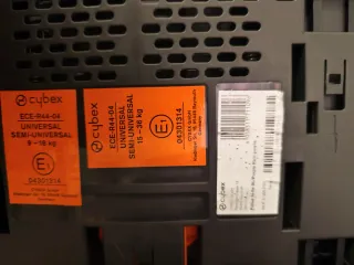 Silla coche Cybex rosa Grupo 1/2/3