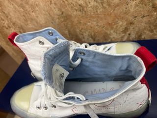 Converse Blancas Suela Transparente