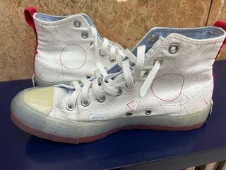 Converse Blancas Suela Transparente