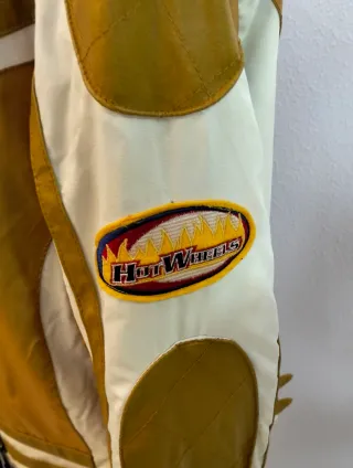 Chaqueta Bomber Y2K Estilo Motero Talla M