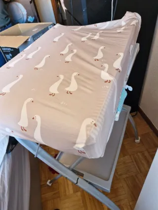 Cambiador bañera bebé