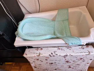 Cambiador bañera bebé