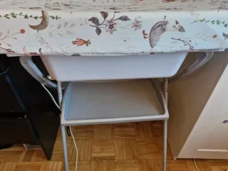 Cambiador bañera bebé