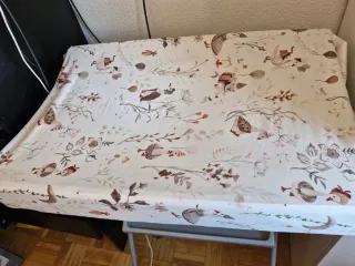 Cambiador bañera bebé