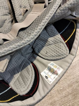 Ergobaby Mochila Portabebé Adapt - Malla SoftFlex™: Gris Perla