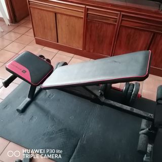 Estación de entrenamiento multifunción