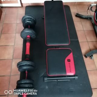 Estación de entrenamiento multifunción