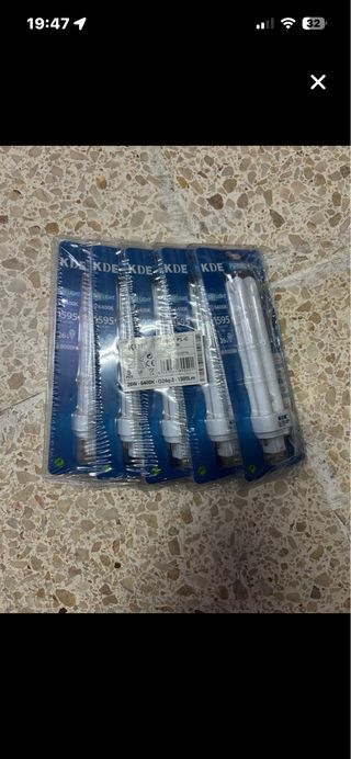 Lote 5 Bombillas Bajo Consumo 26W 4 Pines