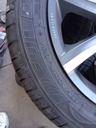 Llantas MAK 17 con Neumáticos Continental