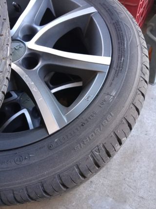 Llantas MAK 17 con Neumáticos Continental