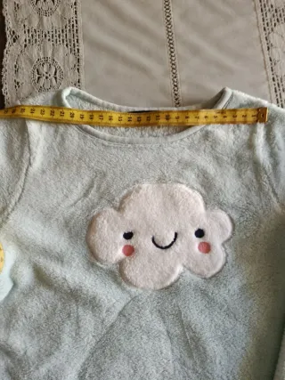 Pijama nube infantil 3-4 años