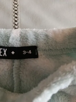 Pijama nube infantil 3-4 años